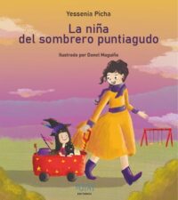 La niña del sombrero puntiagudo