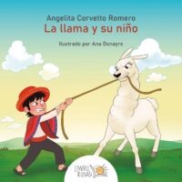 La llama y su niño